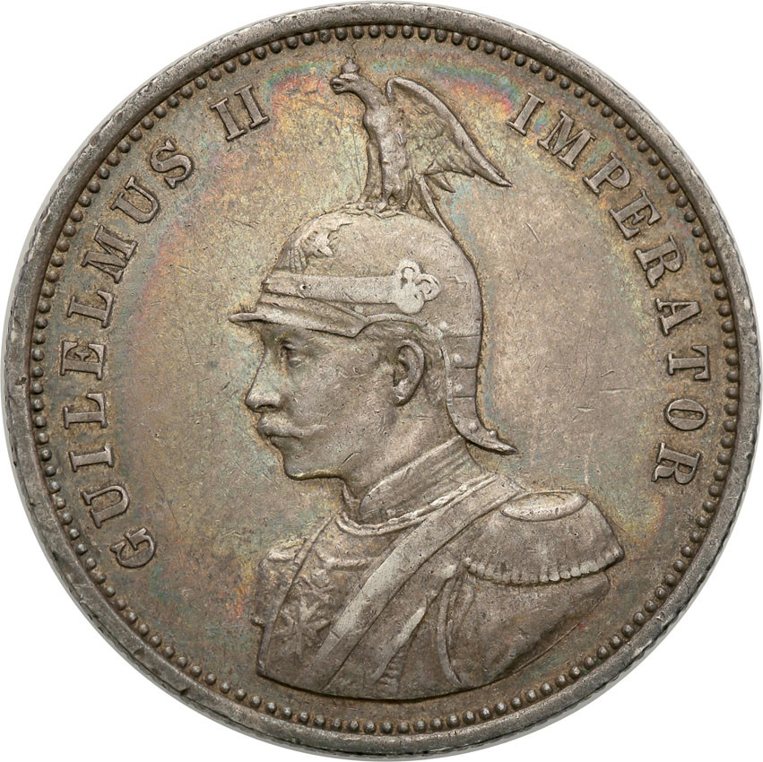 Niemcy, DOA, Afryka Wschodnia. 1 Rupia 1904 A
